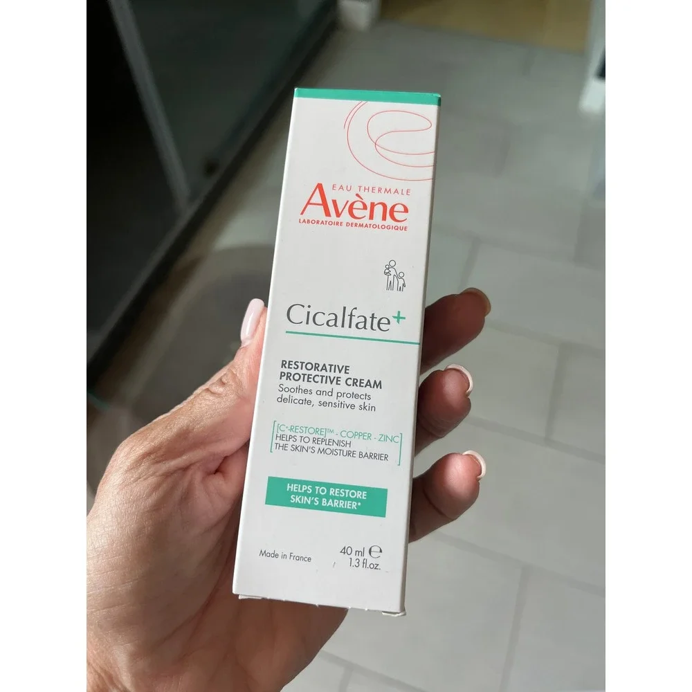 Avene Cicalfate+ Restorative Protective Cream 40ml French Skincare NIB
